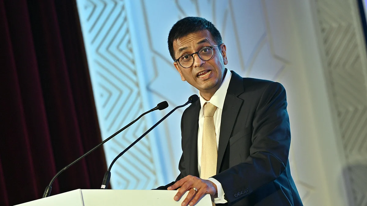 Chief Justice of India D.Y. Chandrachud (photo: Getty Images)