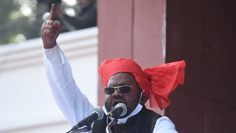 Ex-UP Ministers Swami Prasad Maurya (photo: Getty Images)