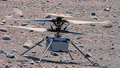 NASA's Ingenuity Mars Helicopter (Photo: NASA)