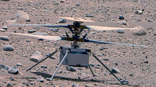 NASA's Ingenuity Mars Helicopter (Photo: NASA)