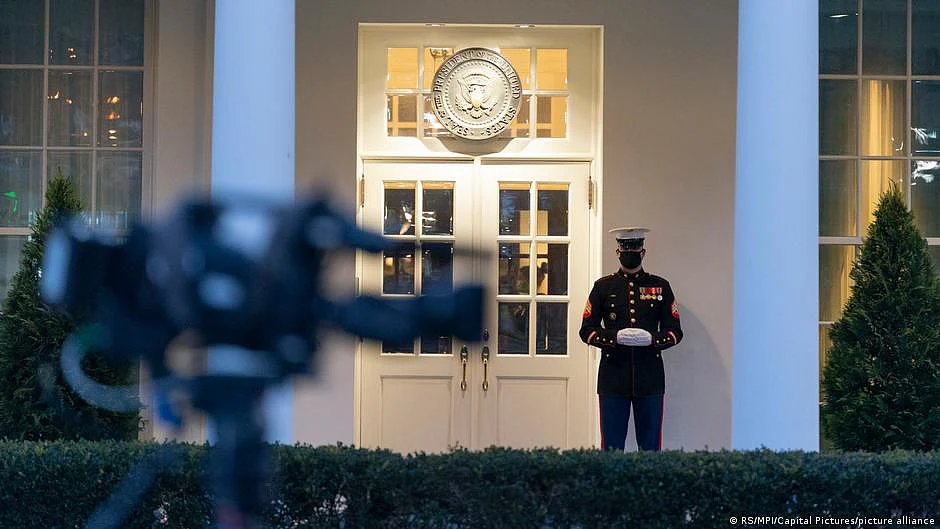 The White House (photo: DW)