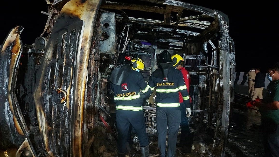 100s killed on Mumbai-Nagpur E’way, MSRDC finally wakes up to create amenities 