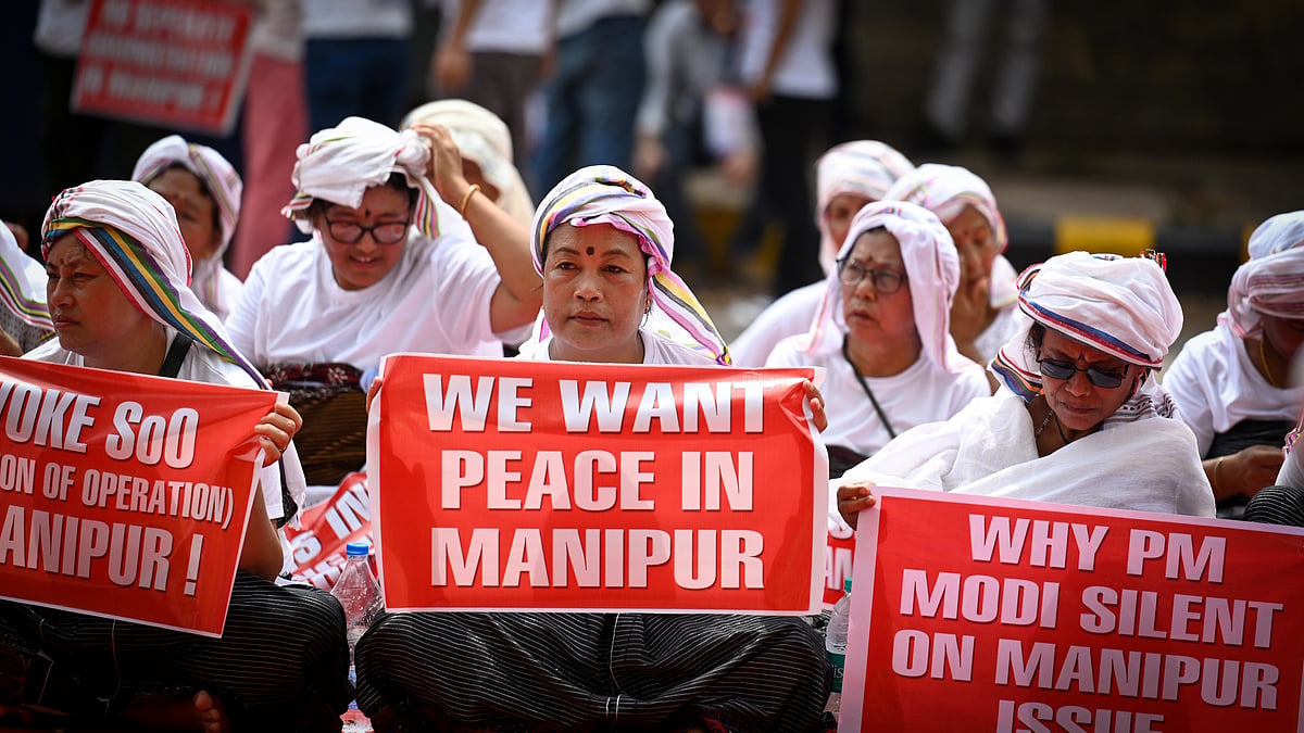 '75 days of Manipur turmoil': Congress again demands Biren Singh’s resignation