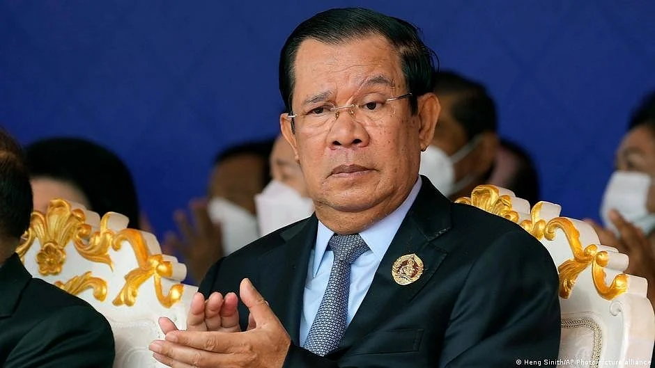 Cambodia votes in controversial election (photo: DW)