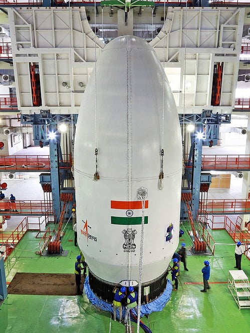 Chandrayaan-3 launchpad witnesses unique book release