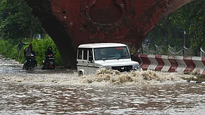 Delhi drowns as Yamuna engulfs the city, in pictures