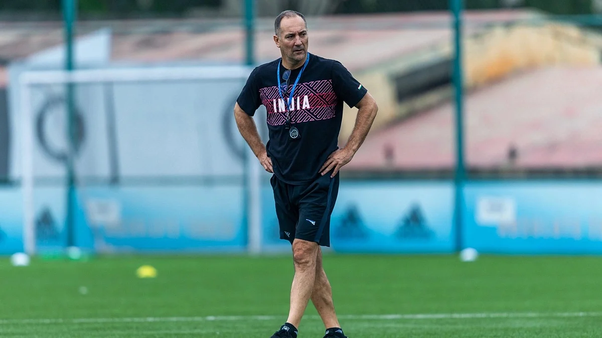 Indian national football team coach Igor Stimac (Photo: AIFF)
