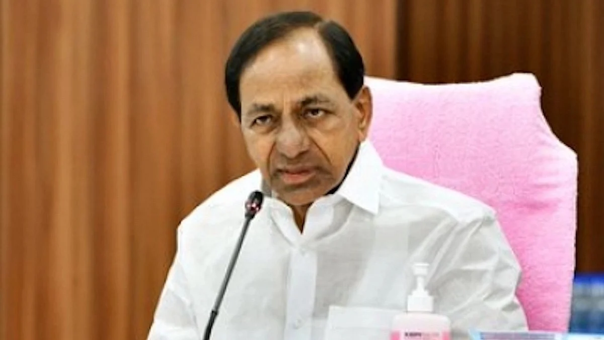 Telangana CM KCR (photo: IANS) 