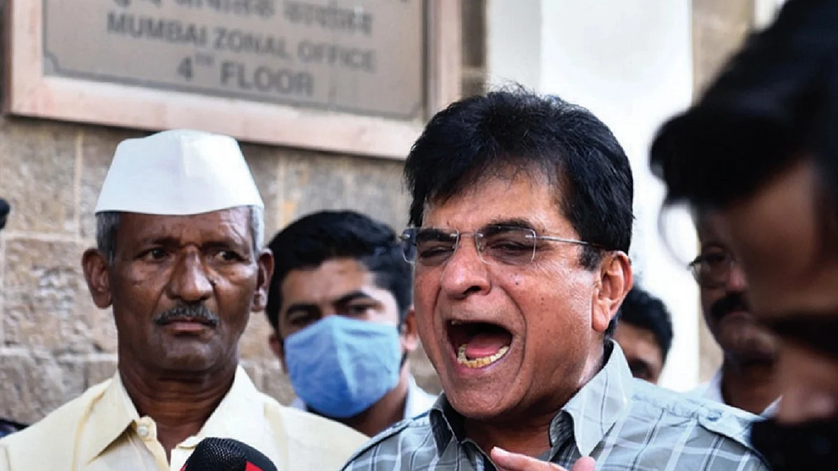 BJP leader Kirit Somaiya (Photo: Getty Images)