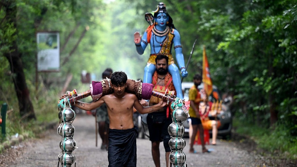 Kanwariyas in UP (photo: Getty Images)