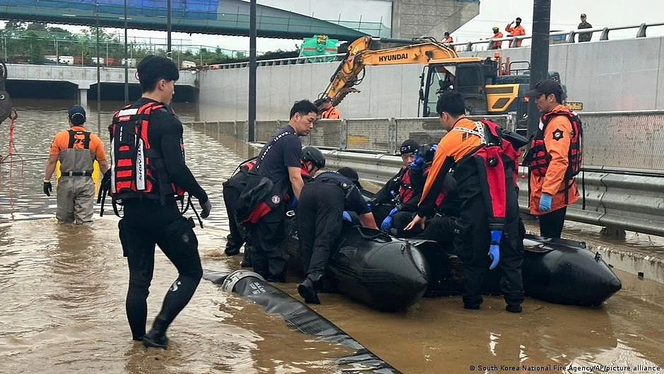 President Yoon Suk Yeol, has asked all available resources be used to respond to the disaster (Photo: DW)