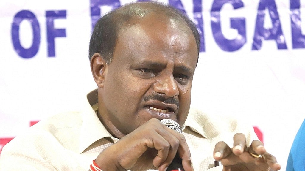 Karnataka: JD(S) with BJP in opposition, demands takeover of NICE project, says Kumaraswamy