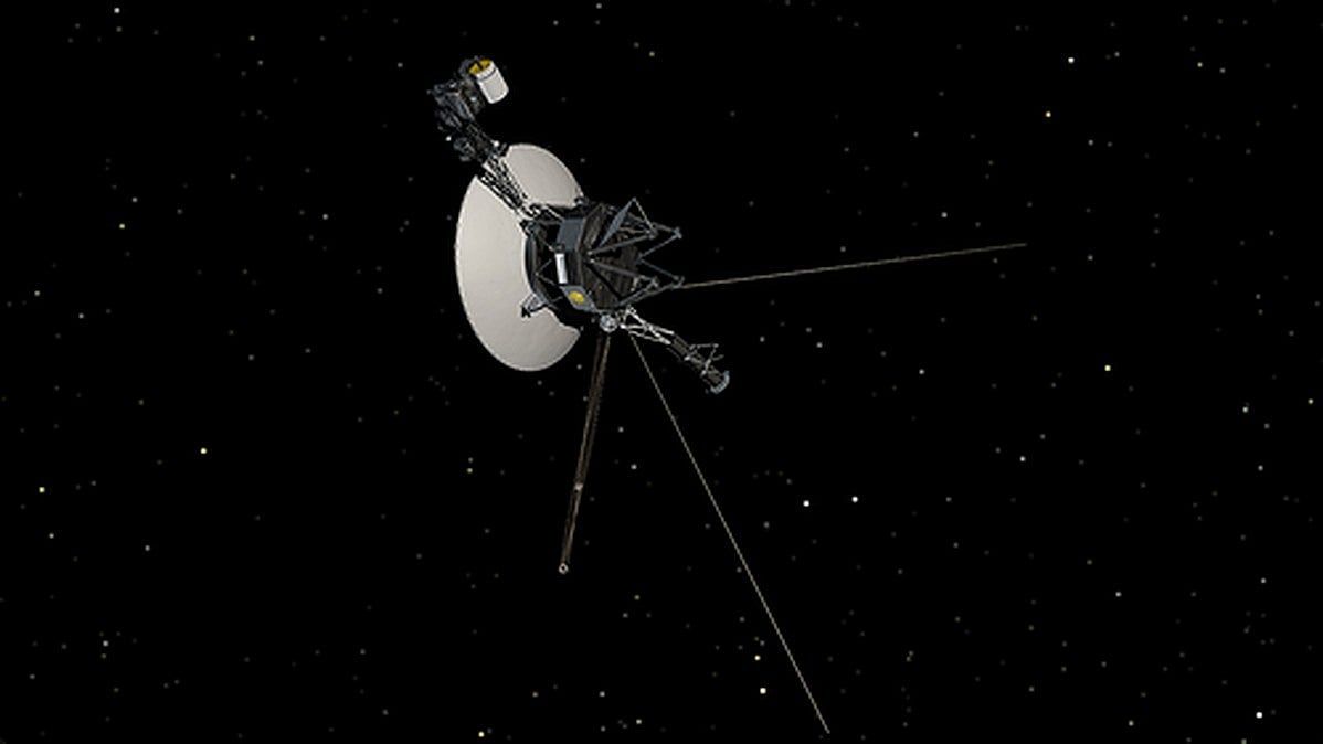 Voyager 2 is programmed to reset its orientation multiple times each year to keep its antenna pointing at Earth (Photo: IANS)