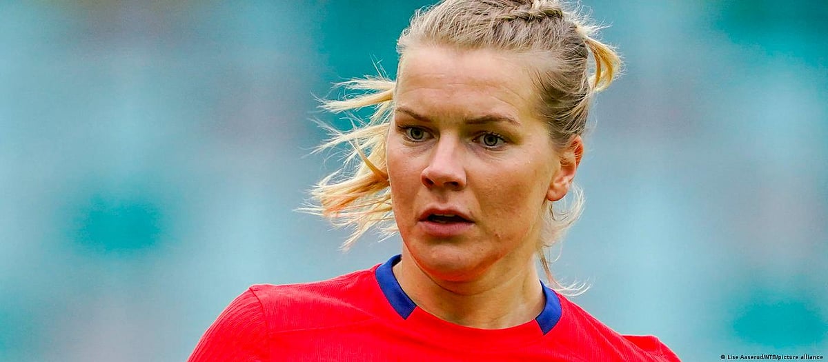 Ada Hegerberg, Norway (photo: DW)