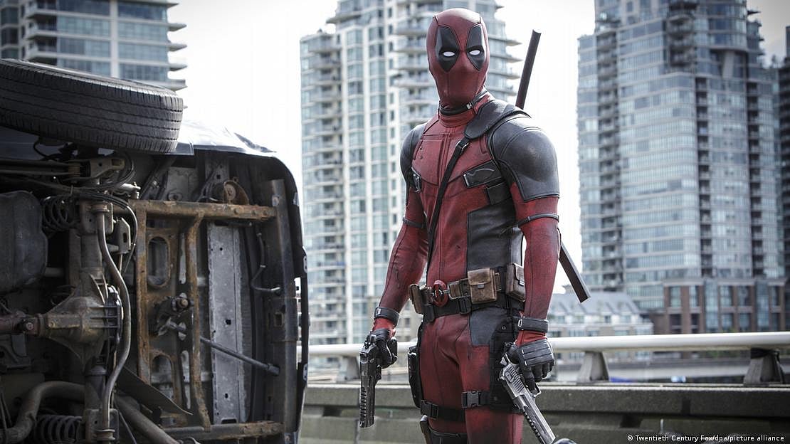 Still from Deadpool whose third installment has stalled work (Photo: DW)