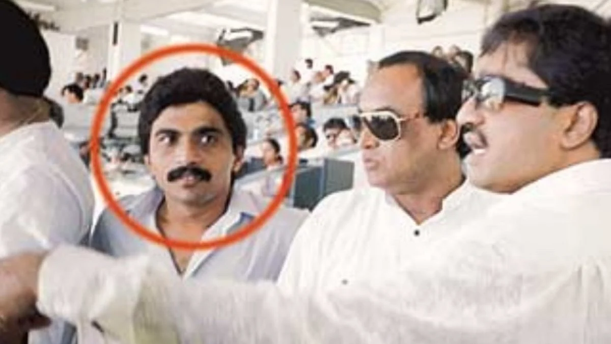 Chhota Shakeel in the left and Dawood Ibrahim in the right side (photo: Newsroom Post)