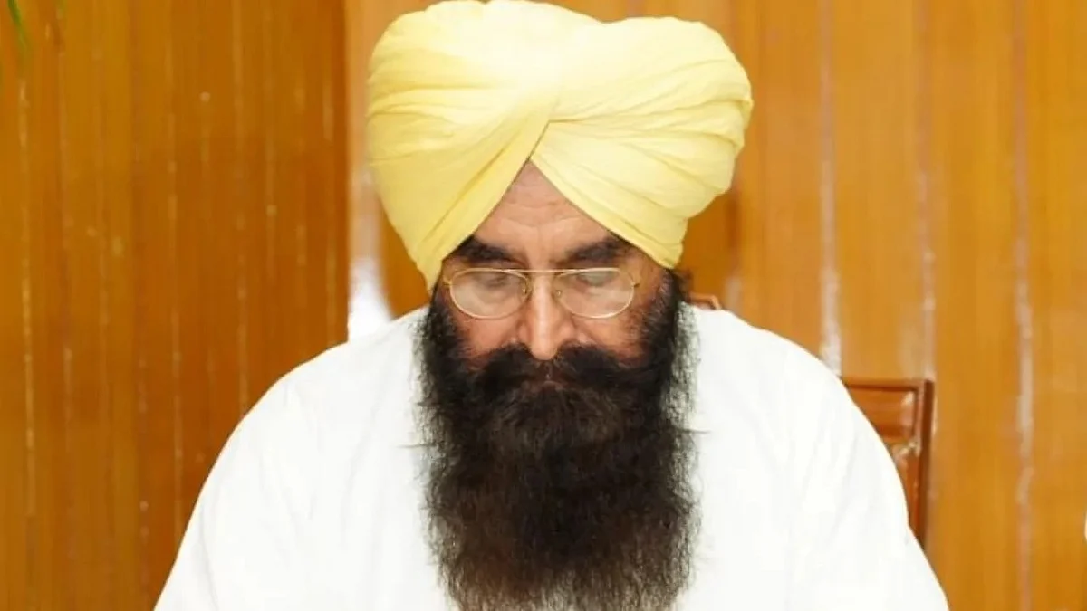 Agriculture Minister Gurmeet Singh Khuddian (photo: Tractor News)