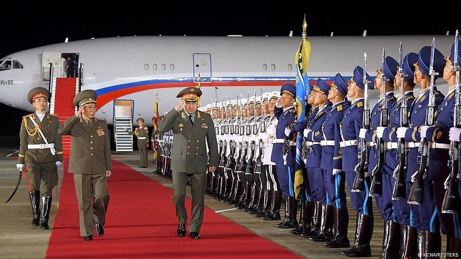Russia hails 'important' partnership with North Korea