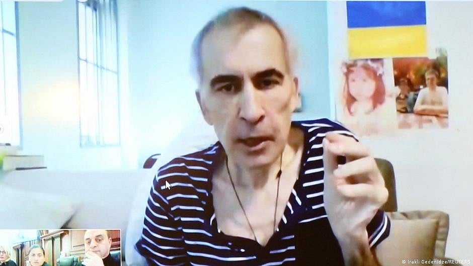 Mikheil Saakashvili: 'Of course, I feel in danger'