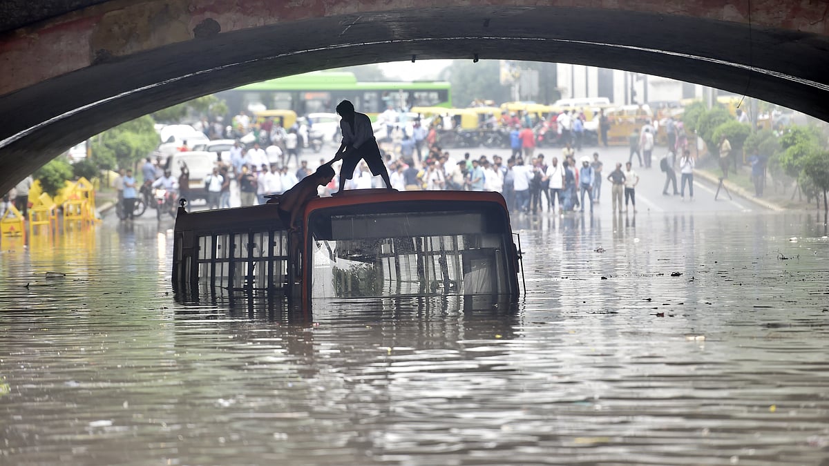 Rains wreak havoc across India; at least a dozen dead