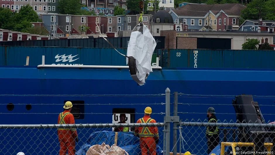 Rescue operation for OceanGate Titan submersible. (photo: DW) 