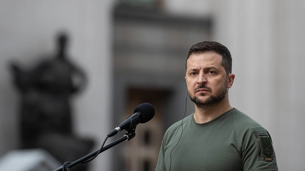 Ukrainian President (Photo: Getty Images)