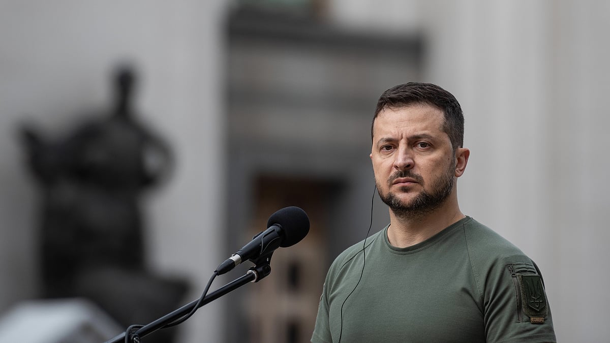 Ukrainian President (Photo: Getty Images)