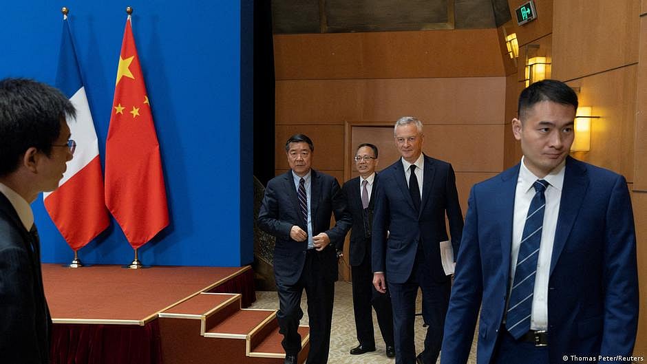 French minister says decoupling from China unrealistic