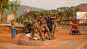 Wagner forces return to CAR before referendum