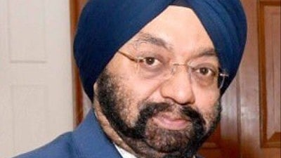 Vikramjit Singh Sahney, Rajya Sabha MP (Photo: IANS)