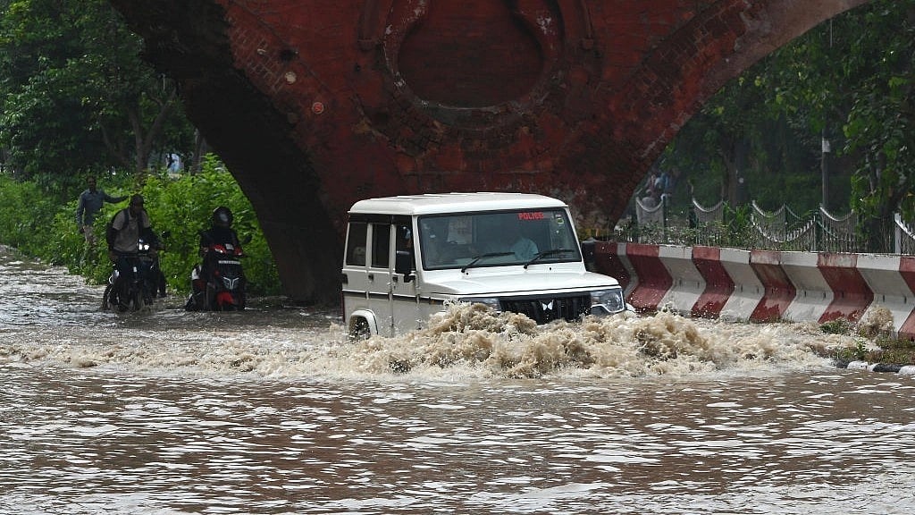 Yamuna water levels drop marginally; floodwaters reach Supreme Court entrance