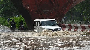 Yamuna water levels drop marginally; floodwaters reach Supreme Court entrance