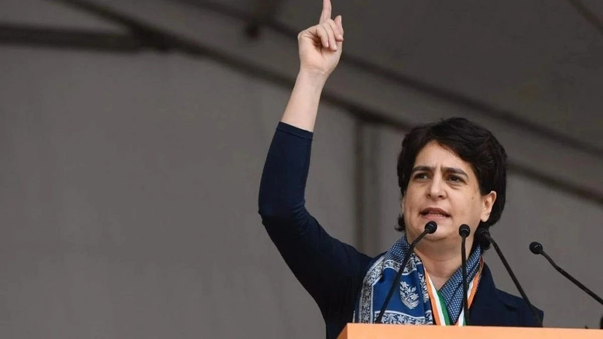 Congress general secretary Priyanka Gandhi (Photo: NH File Photo)