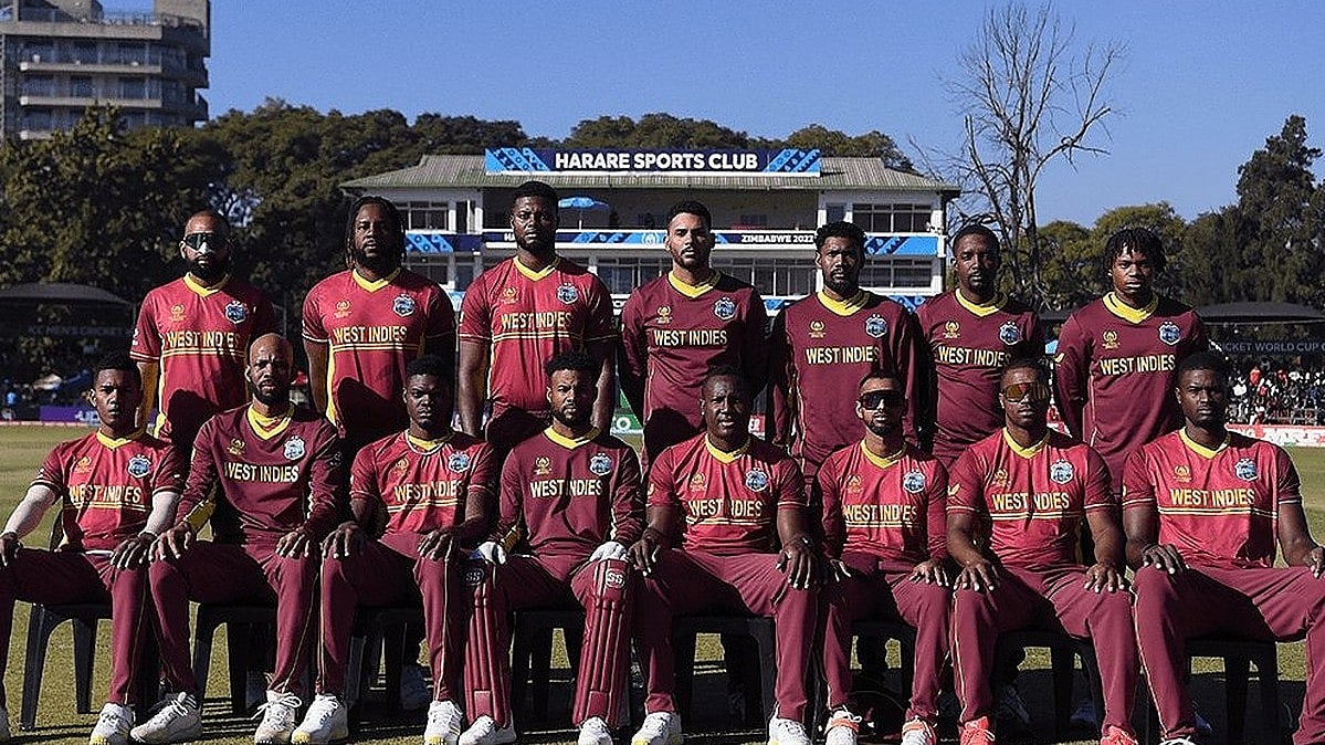West Indies cricket team (Photo: Twitter/ @CricCrazyJohns)