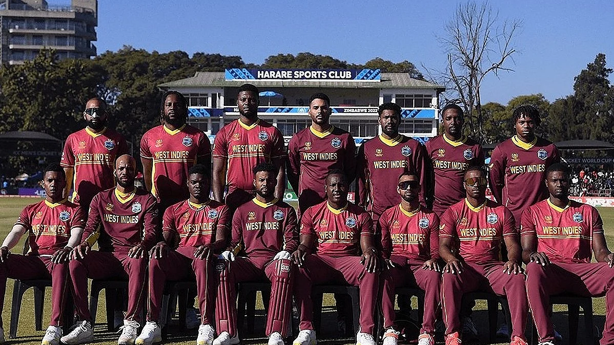 West Indies cricket team (Photo: Twitter/ @CricCrazyJohns)
