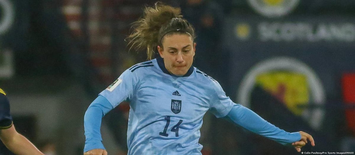 Alexia Putellas, Spain (photo: DW)