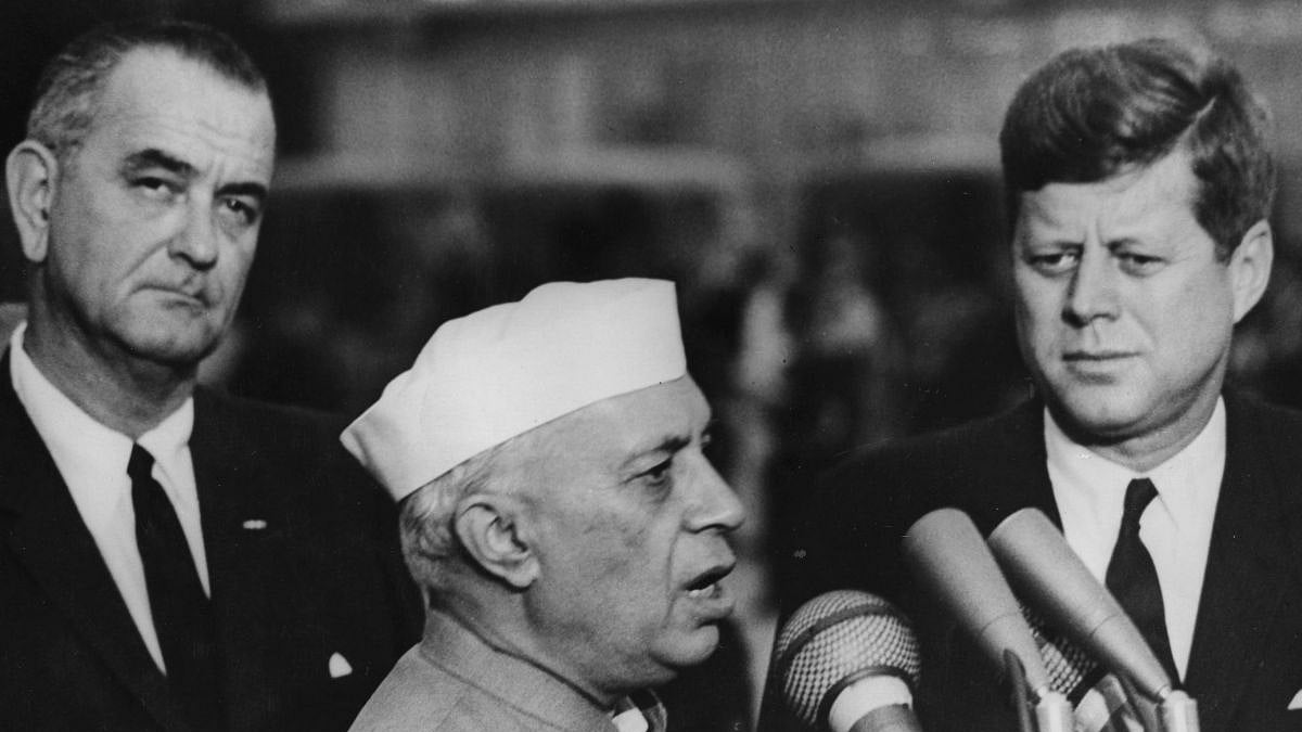 Jawaharlal Nehru in the US