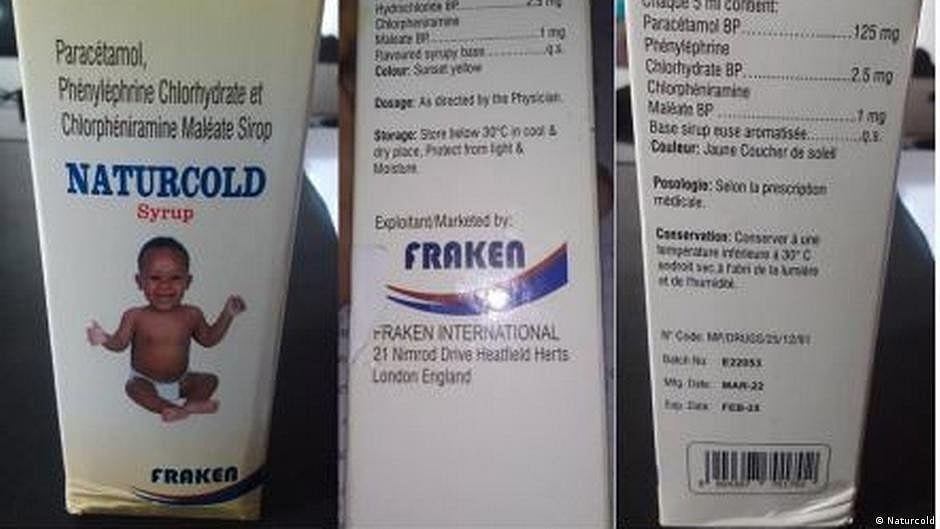 WHO issues cough syrup alert in Cameroon (photo: DW)