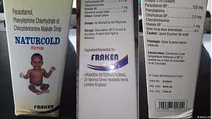 WHO issues cough syrup alert in Cameroon