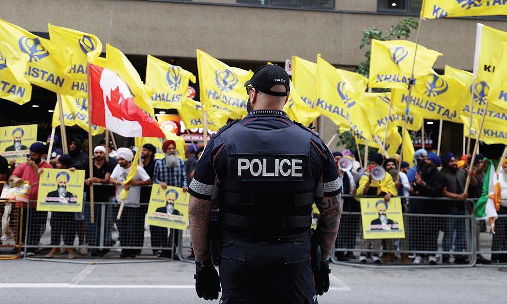 The idea of Khalistan has few buyers among the Indian Sikh diaspora today (Photo: Getty Images)
