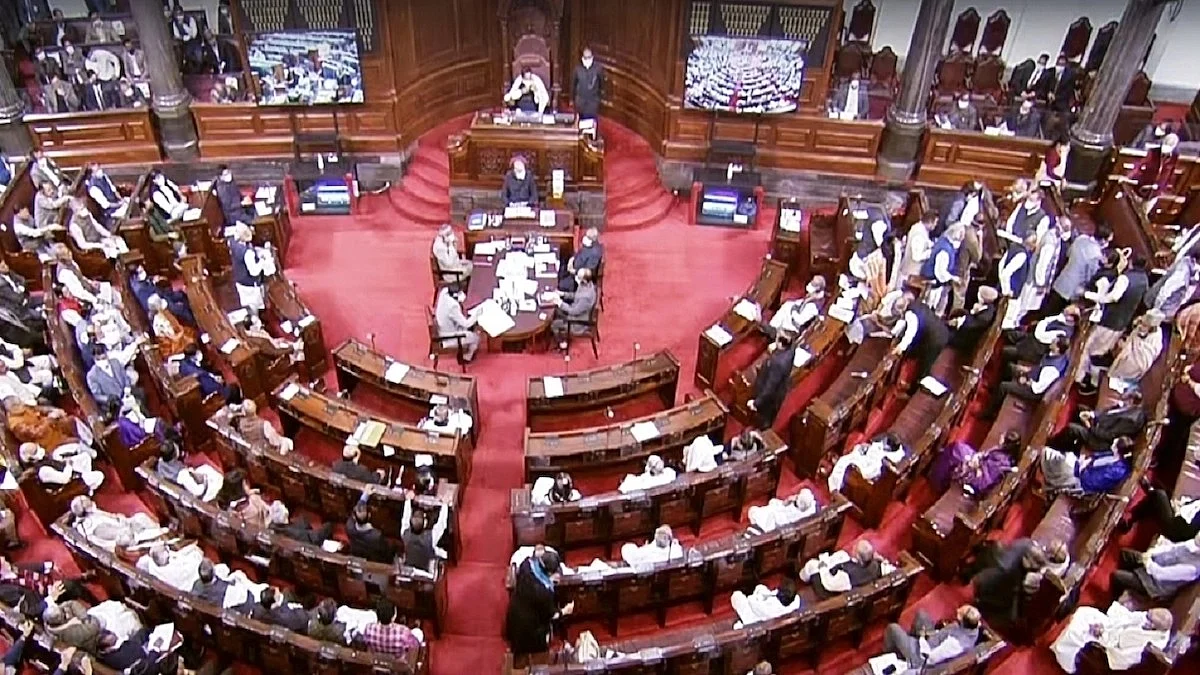 Rajya Sabha (Photo: IANS)