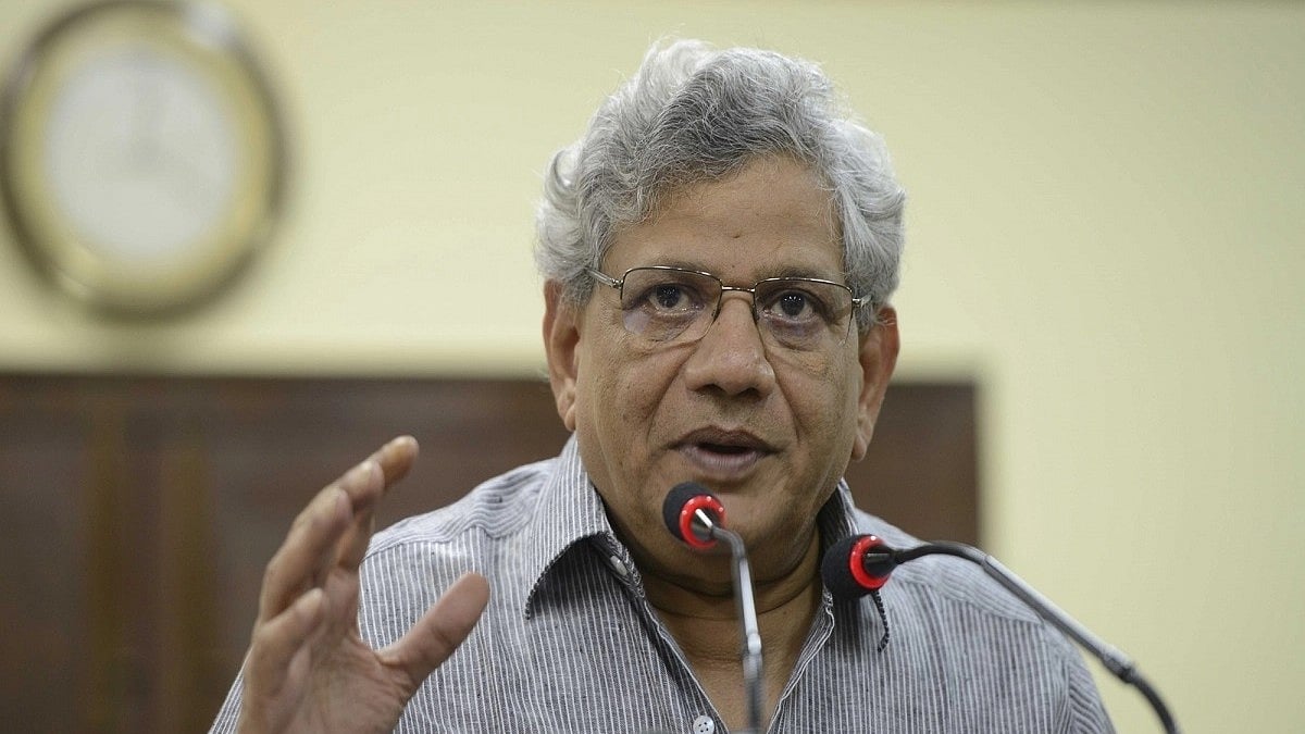 CPI(M) general secretary Sitaram Yechury (Photo: National Herald Archives)