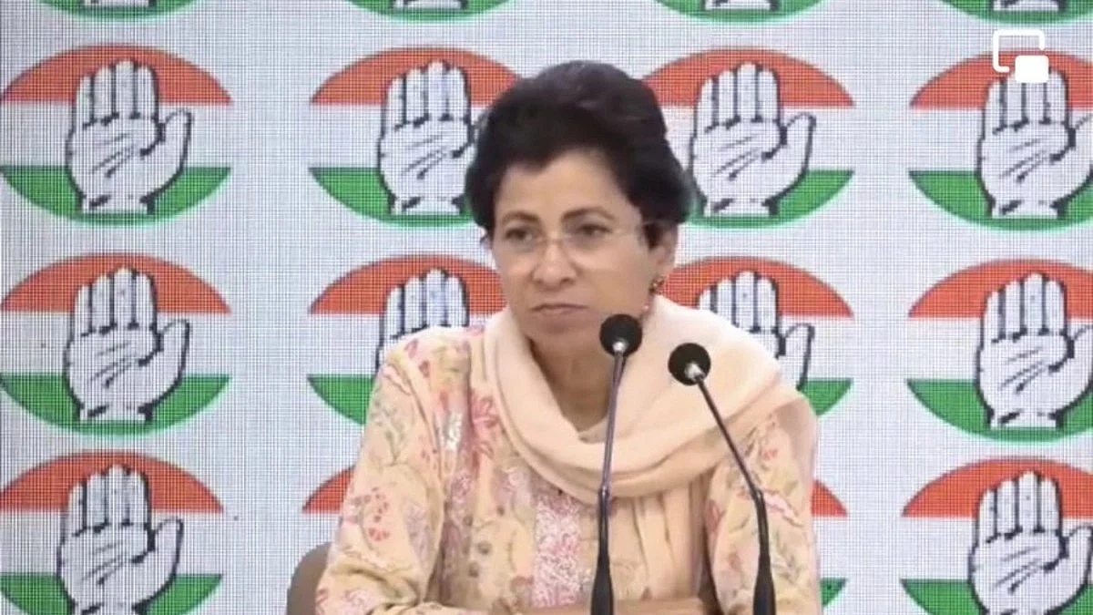 Kumari Selja (Photo: National Herald Archives)