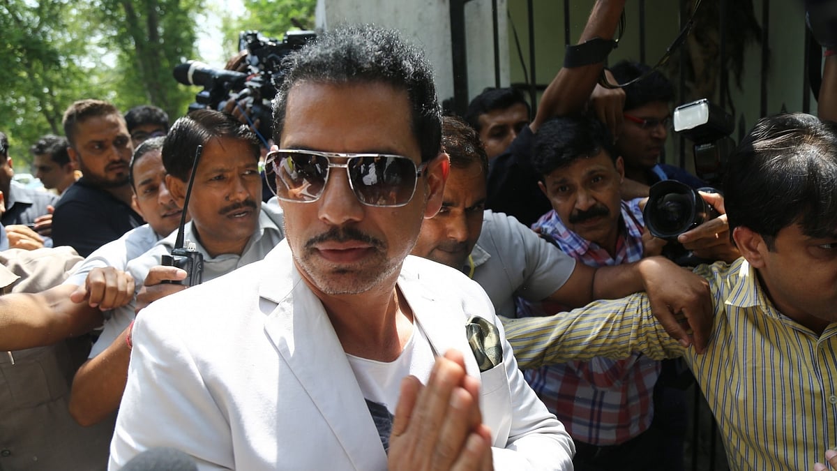 Stop being obsessed with me and misusing my name: Robert Vadra to Smriti Irani