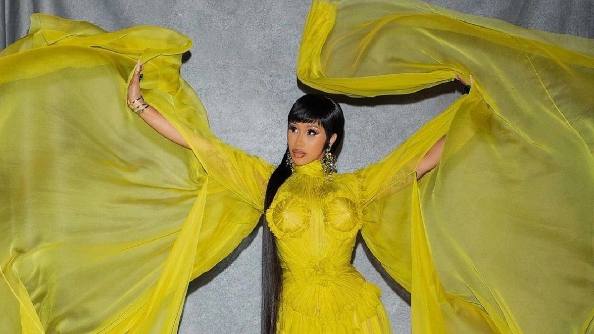 Microphone thrown by Cardi B gets nearly $100K bid at auction