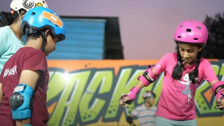 'Backyard Skatepark', Delhi's only skateboarding park