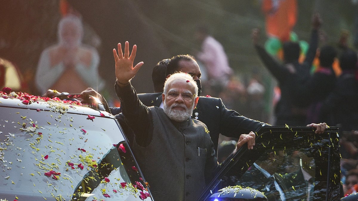 PM Modi the ‘terminator’? BJP yet to delete offensive post
