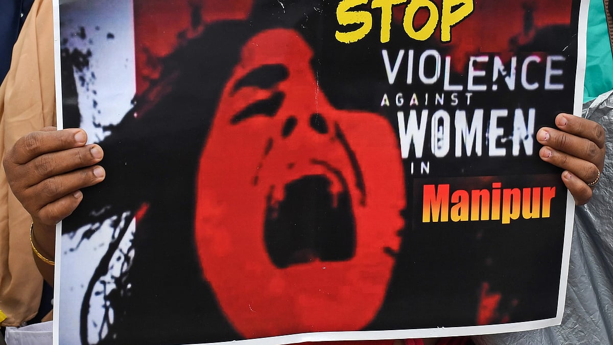 The horror of being a tribal woman in Manipur