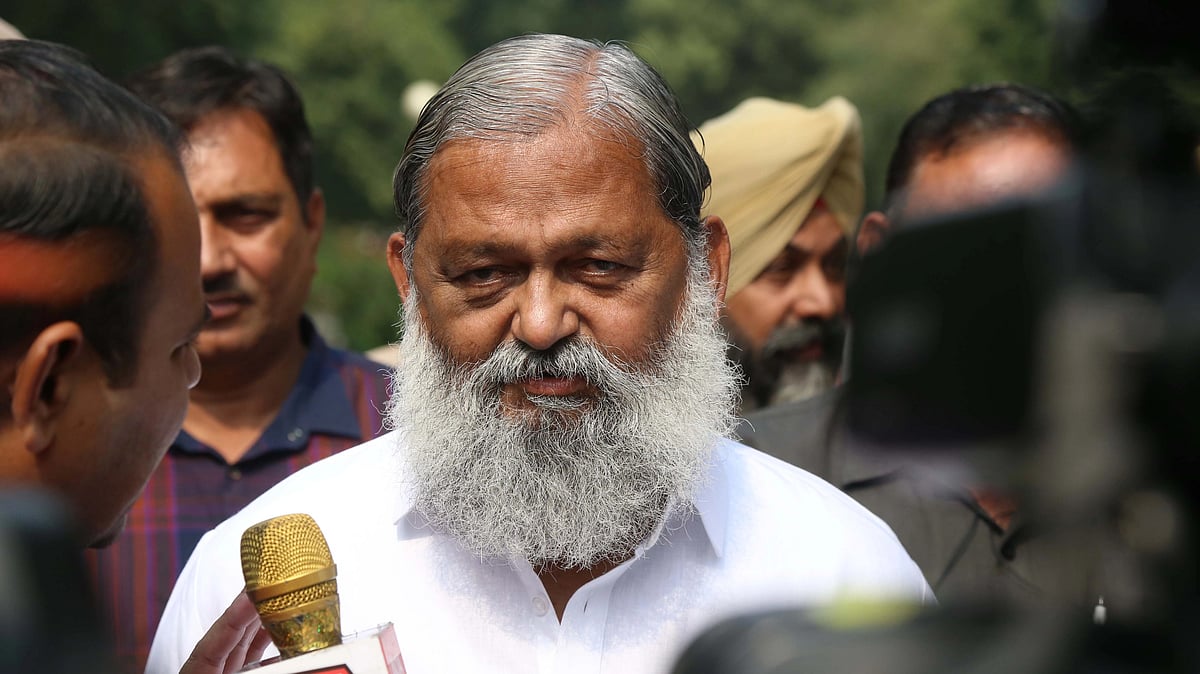 Congress MLA linked with Nuh violence, says Haryana home minister; police takes it up