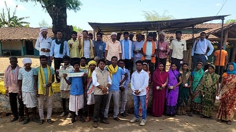 Pushed to the limits, villagers in Betul carve their own road